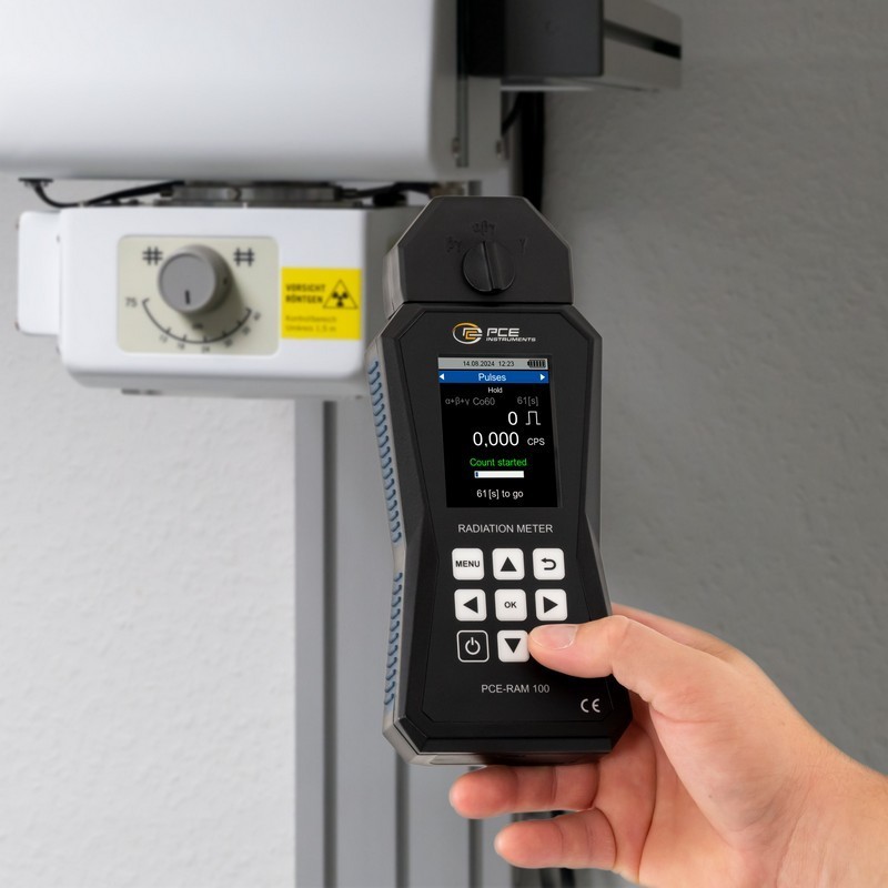 PCE Instruments Radyasyon Ölçüm Cihazı / Geiger Sayacı PCE-RAM 100