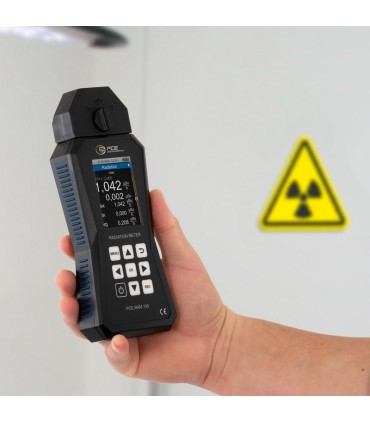 PCE Instruments Radyasyon Ölçüm Cihazı PCE-RAM 100