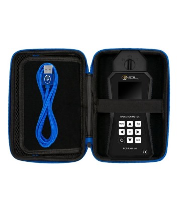 PCE Instruments Radyasyon Ölçüm Cihazı PCE-RAM 100