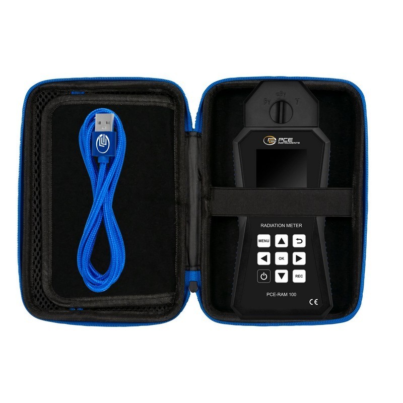 PCE Instruments Radyasyon Ölçüm Cihazı PCE-RAM 100