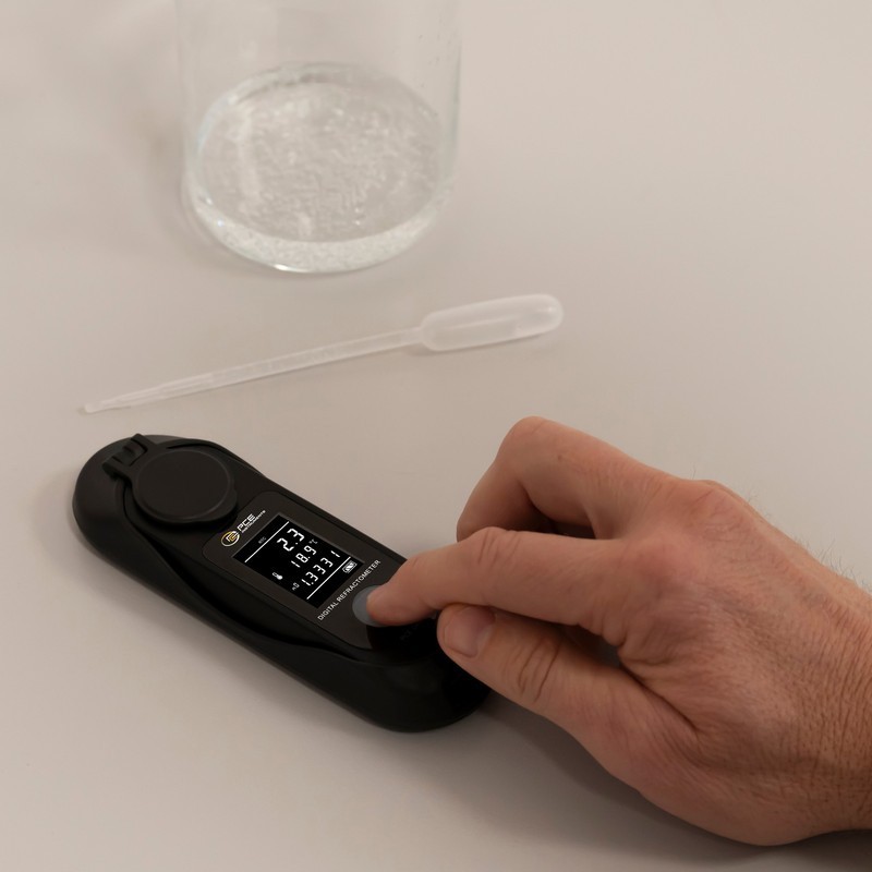 PCE Instruments Refraktometre / Tuz Oranı Ölçüm Cihazı CE-DRD 2