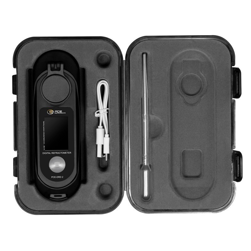 PCE Instruments Refraktometre / Tuz Oranı Ölçüm Cihazı CE-DRD 2