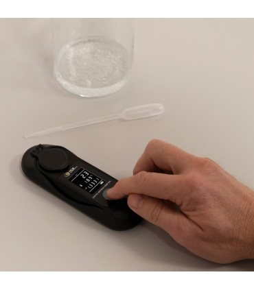 PCE Instruments Refraktometre / Tuz Oranı Ölçüm Cihazı PCE-DRD 3