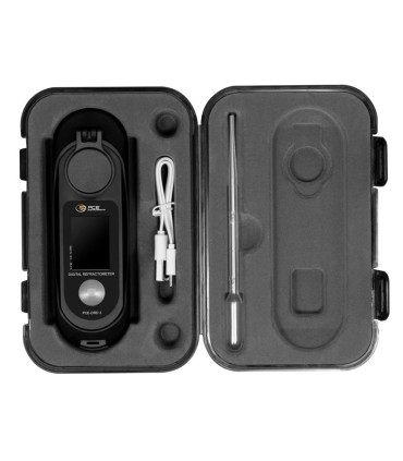 PCE Instruments Refraktometre / Tuz Oranı Ölçüm Cihazı PCE-DRD 3