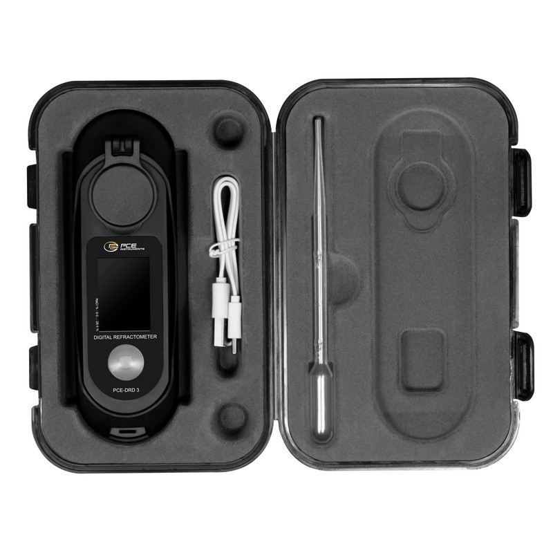 PCE Instruments Refraktometre / Tuz Oranı Ölçüm Cihazı PCE-DRD 3