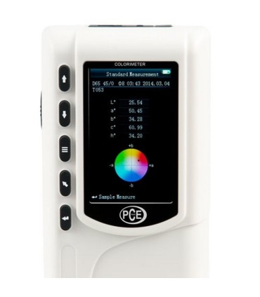 PCE Instruments Renk Ölçüm Cihazı PCE-CSM 1