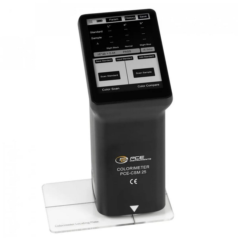 PCE Instruments Spektrometre / Spektrofotometre / Renk Ölçüm Cihazı PCE-CSM 25