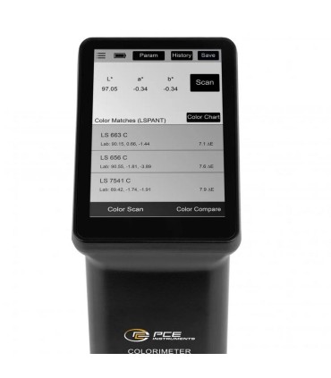 PCE Instruments Spektrometre / Spektrofotometre / Renk Ölçüm Cihazı PCE-CSM 25