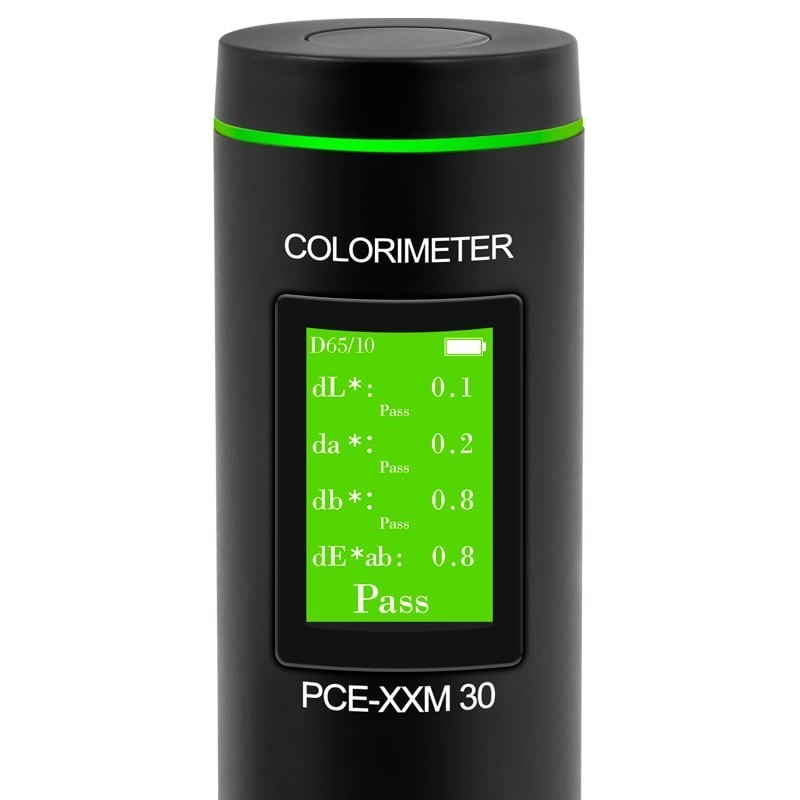 PCE Instruments Kolorimetre / Renk Ölçüm Cihazı PCE-XXM 30