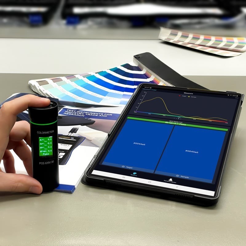 PCE Instruments Kolorimetre / Renk Ölçüm Cihazı PCE-XXM 30