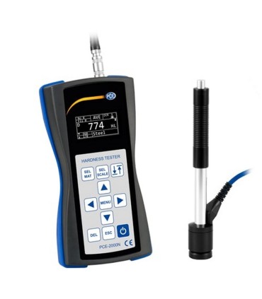 PCE Instruments Shoremetre / Durometre / Sertlik Ölçüm Cihazı s PCE-2000N