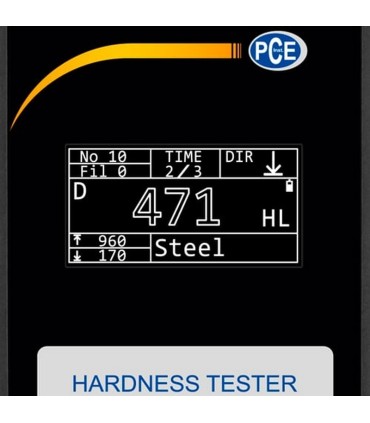 PCE Instruments Shoremetre / Durometre / Sertlik Ölçüm Cihazı s PCE-2000N