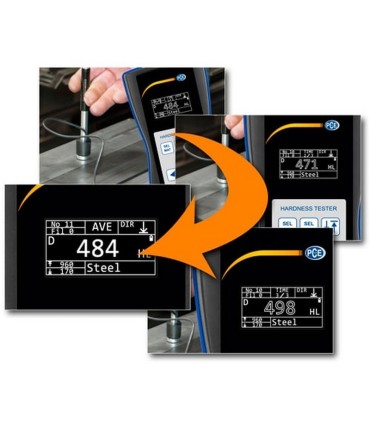 PCE Instruments Shoremetre / Durometre / Sertlik Ölçüm Cihazı s PCE-2000N