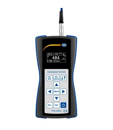 PCE Instruments Shoremetre / Durometre / Sertlik Ölçüm Cihazı s PCE-2000N