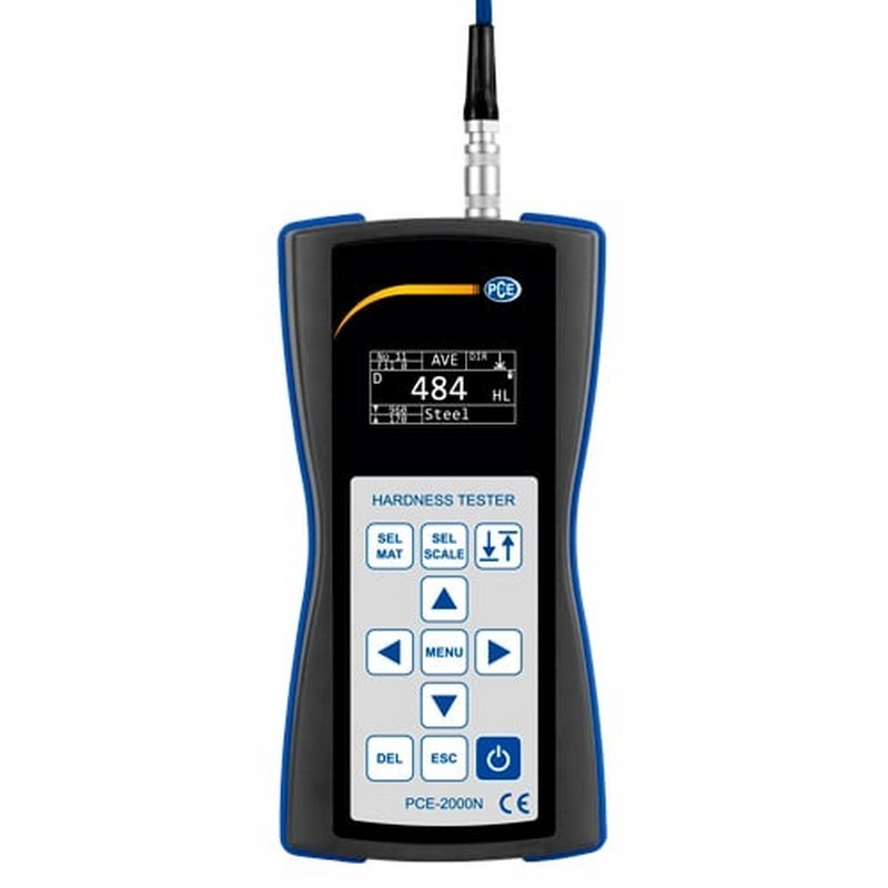 PCE Instruments Shoremetre / Durometre / Sertlik Ölçüm Cihazı s PCE-2000N