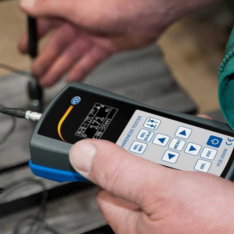 PCE Instruments Shoremetre / Durometre / Sertlik Ölçüm Cihazı s PCE-2000N