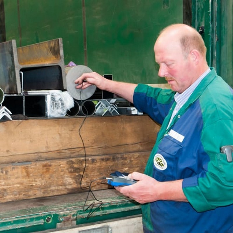 PCE Instruments Shoremetre / Durometre / Sertlik Ölçüm Cihazı PCE-900