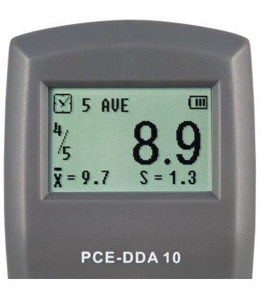 PCE Instruments Shoremetre / Durometre / Sertlik Ölçüm Cihazı PCE-DDA 10