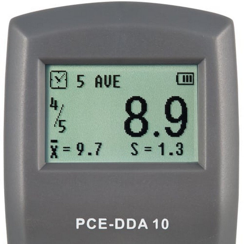 PCE Instruments Shoremetre / Durometre / Sertlik Ölçüm Cihazı PCE-DDA 10