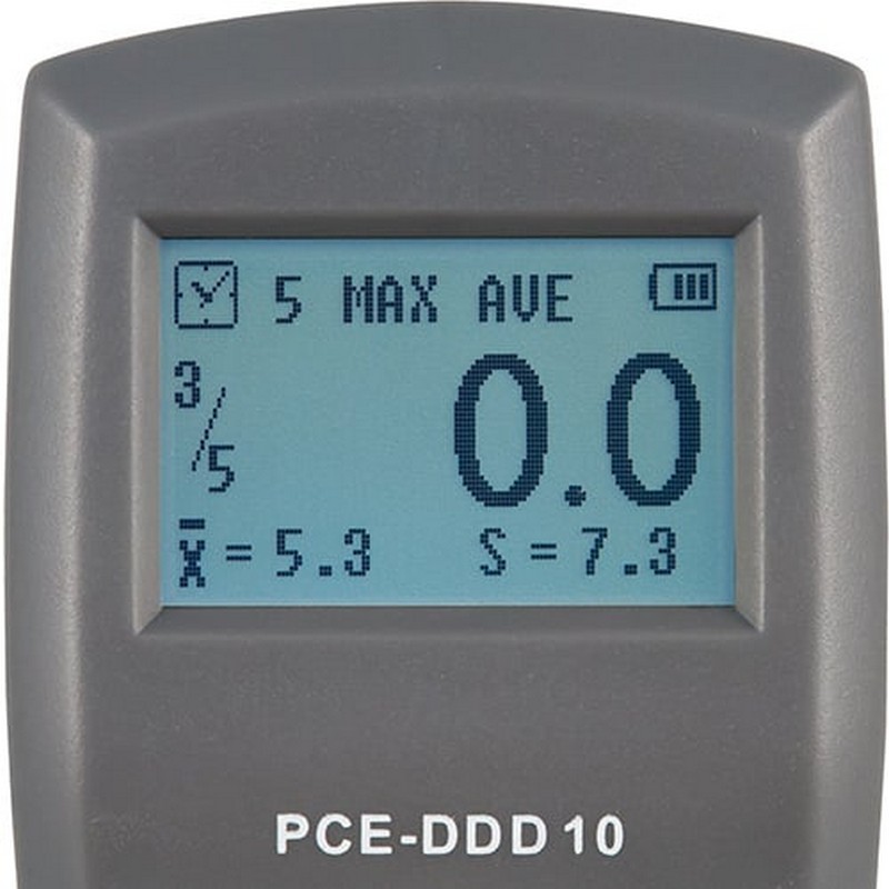 PCE Instruments Shoremetre / Durometre / Sertlik Ölçüm Cihazı PCE-DDD 10