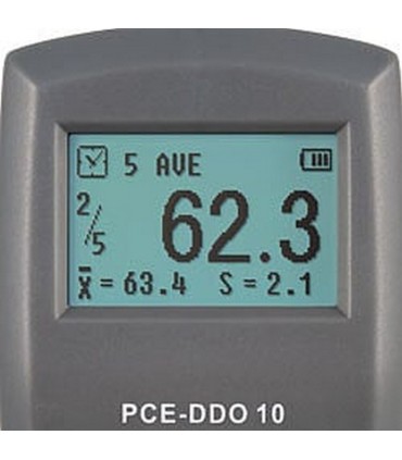 PCE Instruments Shoremetre / Durometre / Sertlik Ölçüm Cihazı PCE-DDO 10