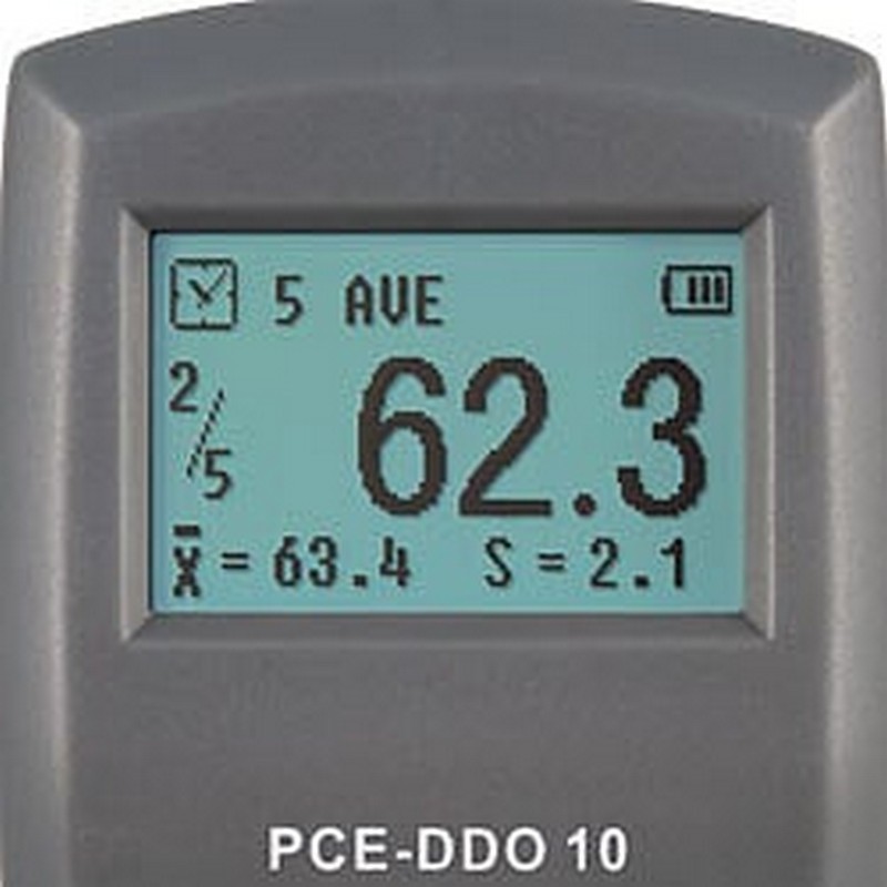 PCE Instruments Shoremetre / Durometre / Sertlik Ölçüm Cihazı PCE-DDO 10