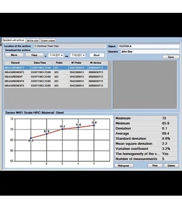 PCE Instruments Ultrasonik Sertlik Ölçüm Cihazı PCE-3500