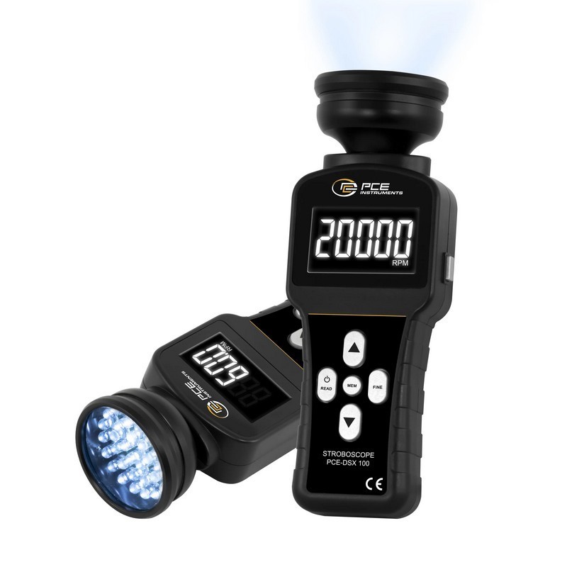 PCE Instruments Stroboskop / Takometre PCE-DSX 100