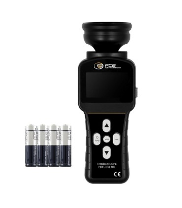 PCE Instruments Stroboskop / Takometre PCE-DSX 100