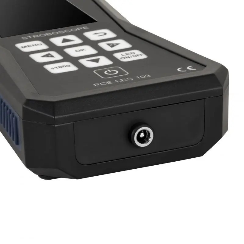 PCE Instruments Stroboskop / Takometre PCE-LES 103 / 3 Yüksek Güçlü LED ile