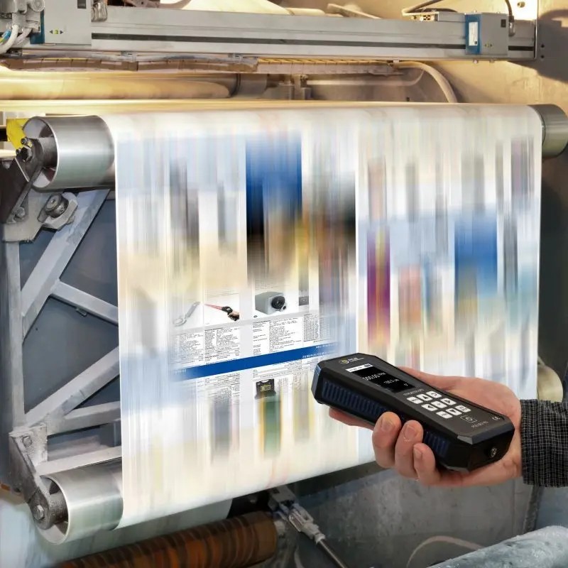 PCE Instruments Stroboskop / Takometre PCE-LES 103 / 3 Yüksek Güçlü LED ile