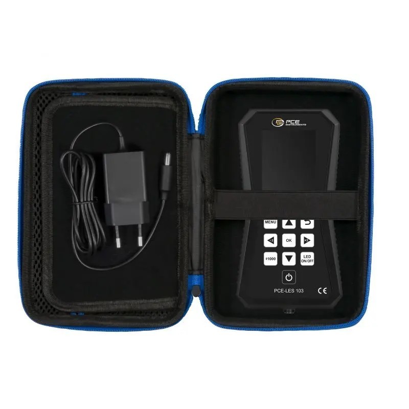 PCE Instruments Stroboskop / Takometre PCE-LES 103 / 3 Yüksek Güçlü LED ile