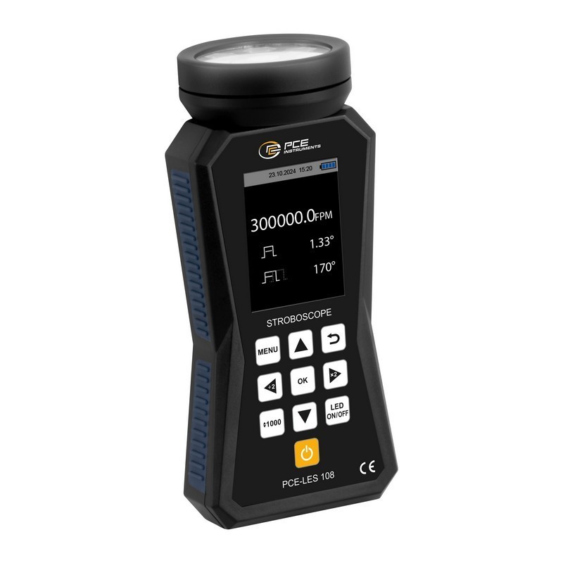 PCE Instruments Stroboskop/Takometre PCE-LES 108