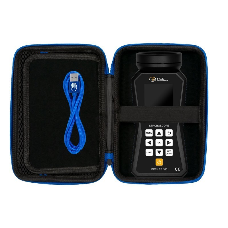 PCE Instruments Stroboskop/Takometre PCE-LES 108