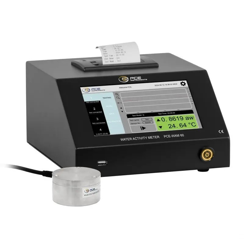 PCE Instruments AW-Su Aktivitesi Ölçüm Cihazı PCE-WAM 60