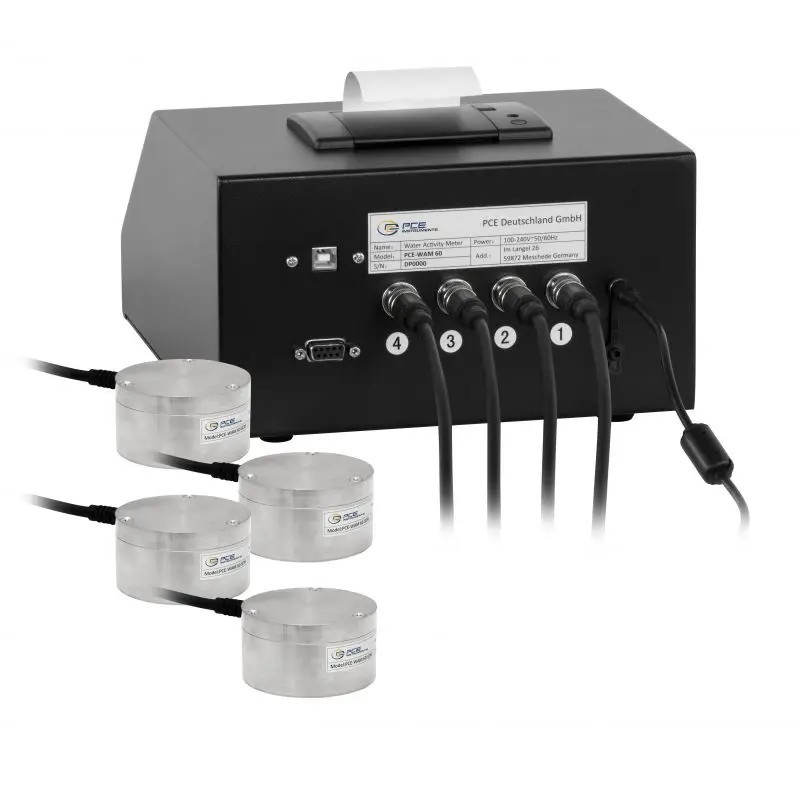 PCE Instruments AW-Su Aktivitesi Ölçüm Cihazı PCE-WAM 60