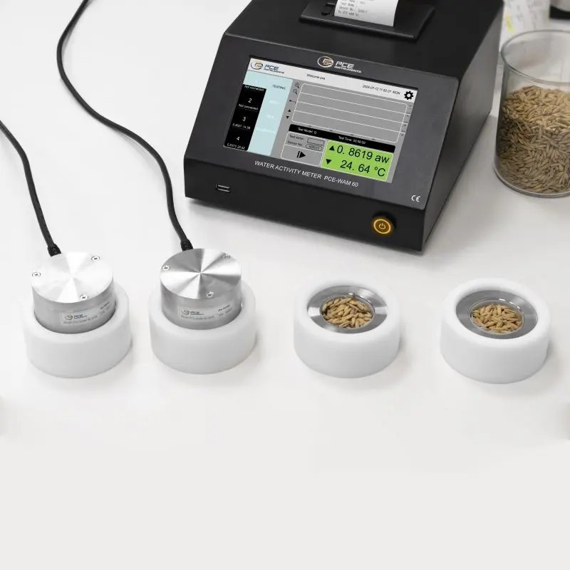 PCE Instruments AW-Su Aktivitesi Ölçüm Cihazı PCE-WAM 60