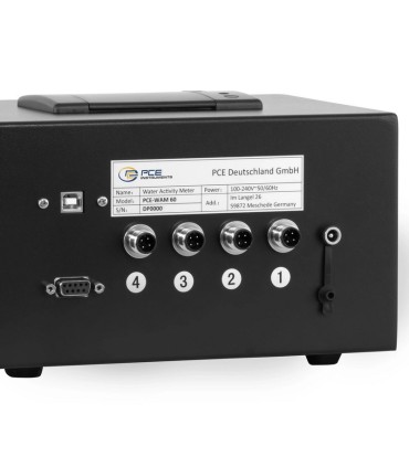 PCE Instruments AW-Su Aktivitesi Ölçüm Cihazı PCE-WAM 60