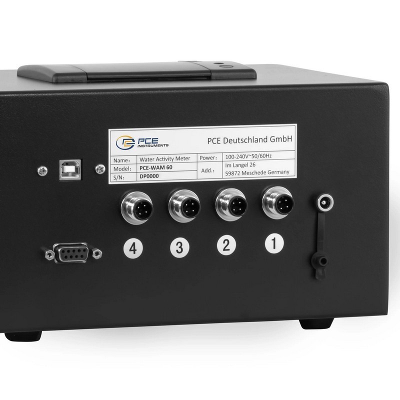 PCE Instruments AW-Su Aktivitesi Ölçüm Cihazı PCE-WAM 60