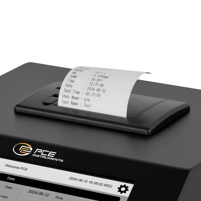 PCE Instruments AW-Su Aktivitesi Ölçüm Cihazı PCE-WAM 60