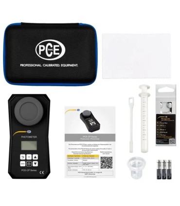 PCE Instruments Su Analiz Cihazı PCE-CP 30