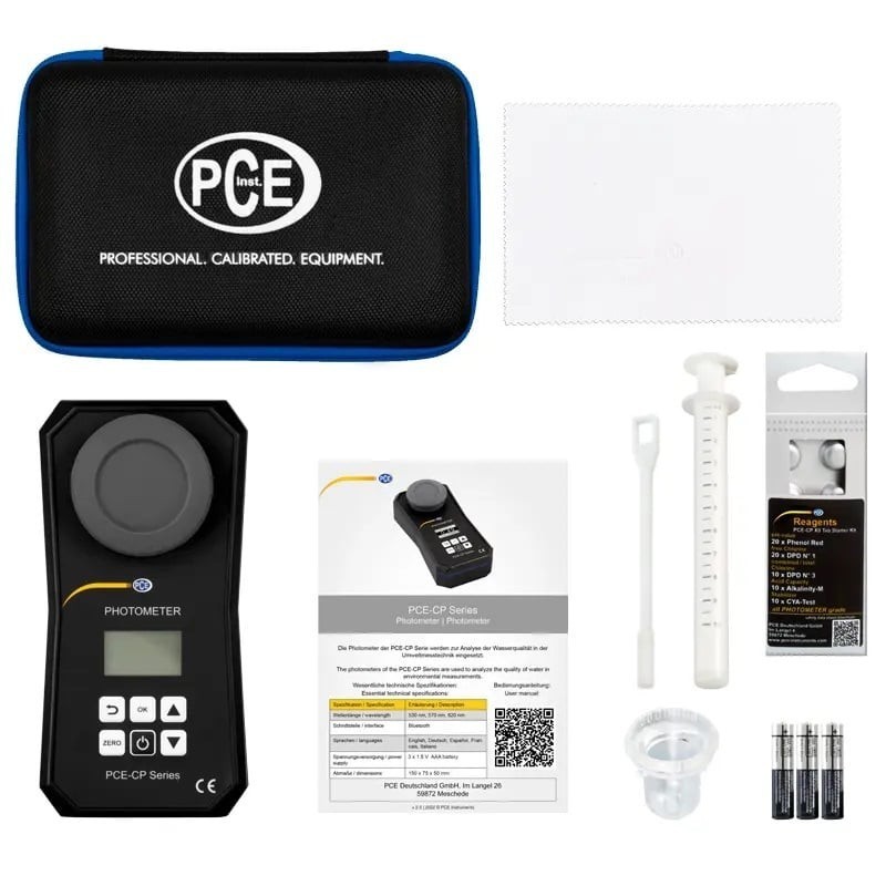 PCE Instruments Su Analiz Cihazı PCE-CP 30