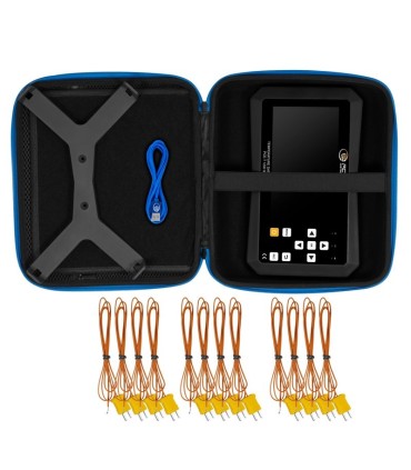 PCE Instruments 12 Kanallı Sıcaklık Kayıt Cihazı PCE-T 1220