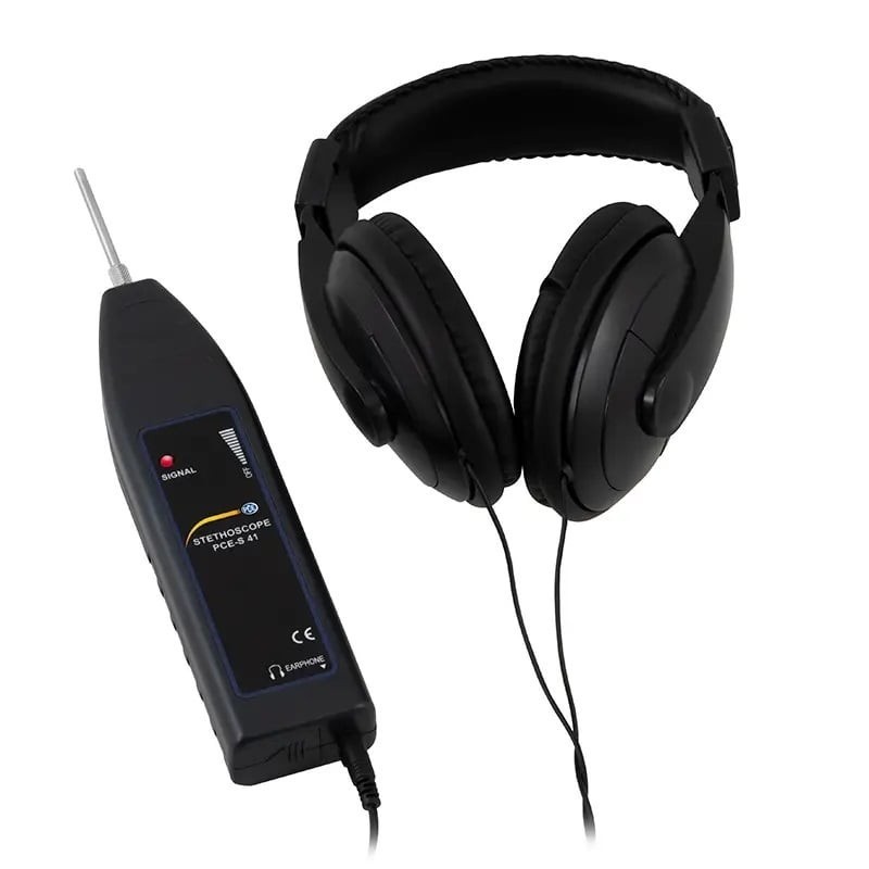 PCE Instruments Stetoskop Titreşim/Vibrasyon Ölçer PCE-S 41