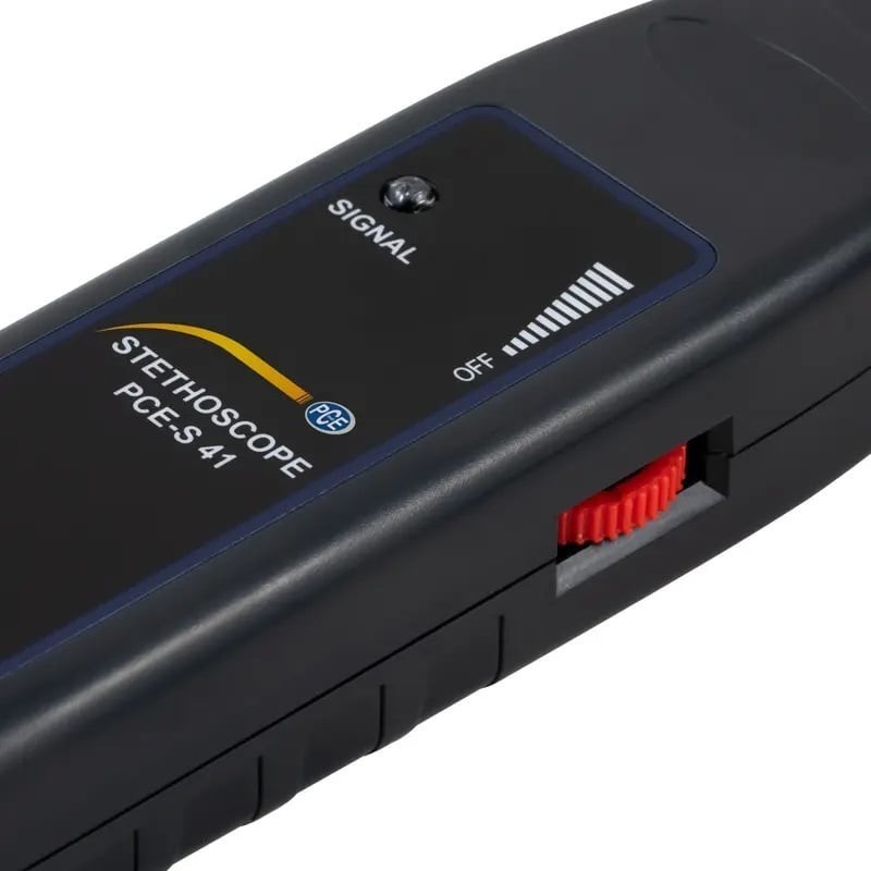 PCE Instruments Stetoskop Titreşim/Vibrasyon Ölçer PCE-S 41