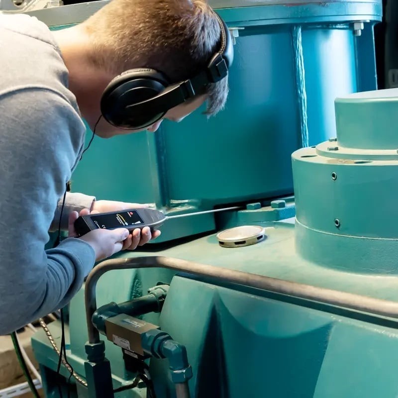 PCE Instruments Stetoskop Titreşim/Vibrasyon Ölçer PCE-S 41