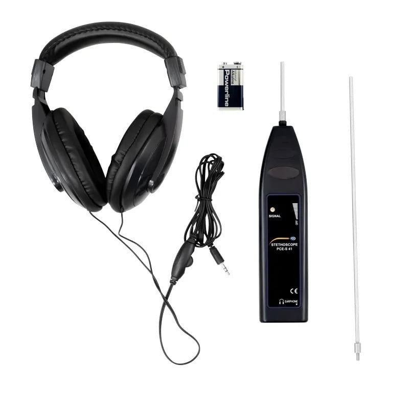 PCE Instruments Stetoskop Titreşim/Vibrasyon Ölçer PCE-S 41