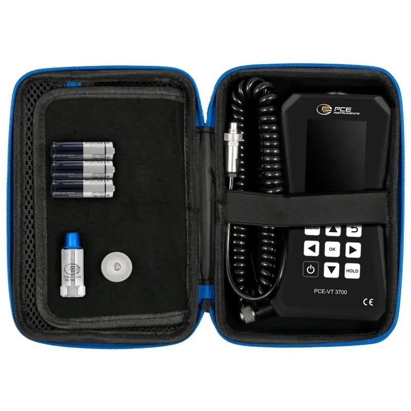 PCE Instruments Titreşim Ölçüm Cihazı PCE-VT 3700
