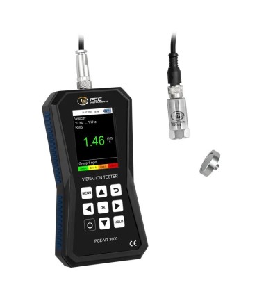 PCE Instruments Titreşim Ölçüm Cihazı PCE-VT 3800