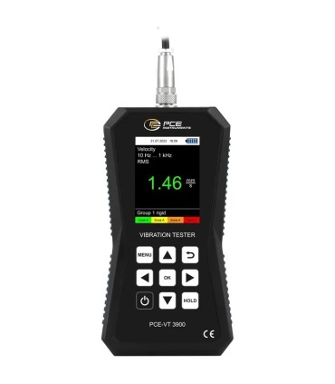 PCE Instruments Titreşim Ölçüm Cihazı PCE-VT 3900